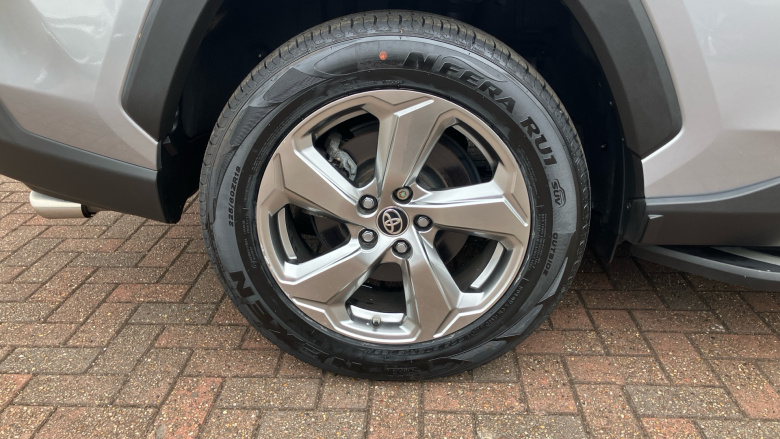 Toyota RAV4 2.5 VVT-i Hybrid Excel 5dr CVT 2WD Hybrid Estate